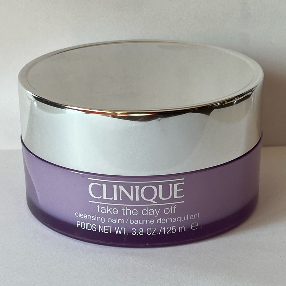 Clinique “Full size” Take the Day Off cleansing balm